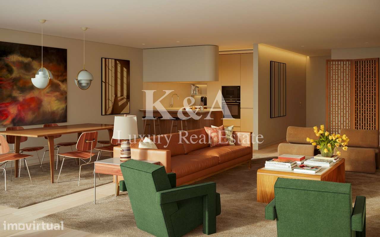 Apartamento T2 em Serralves - Grande imagem: 5/9