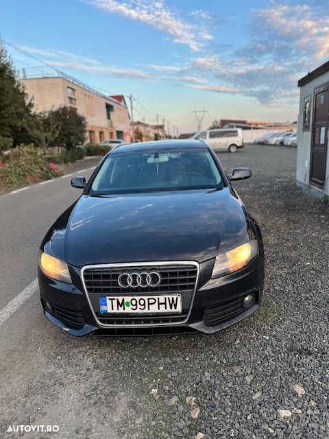 Audi A4 2.0 TDI B8 - 2