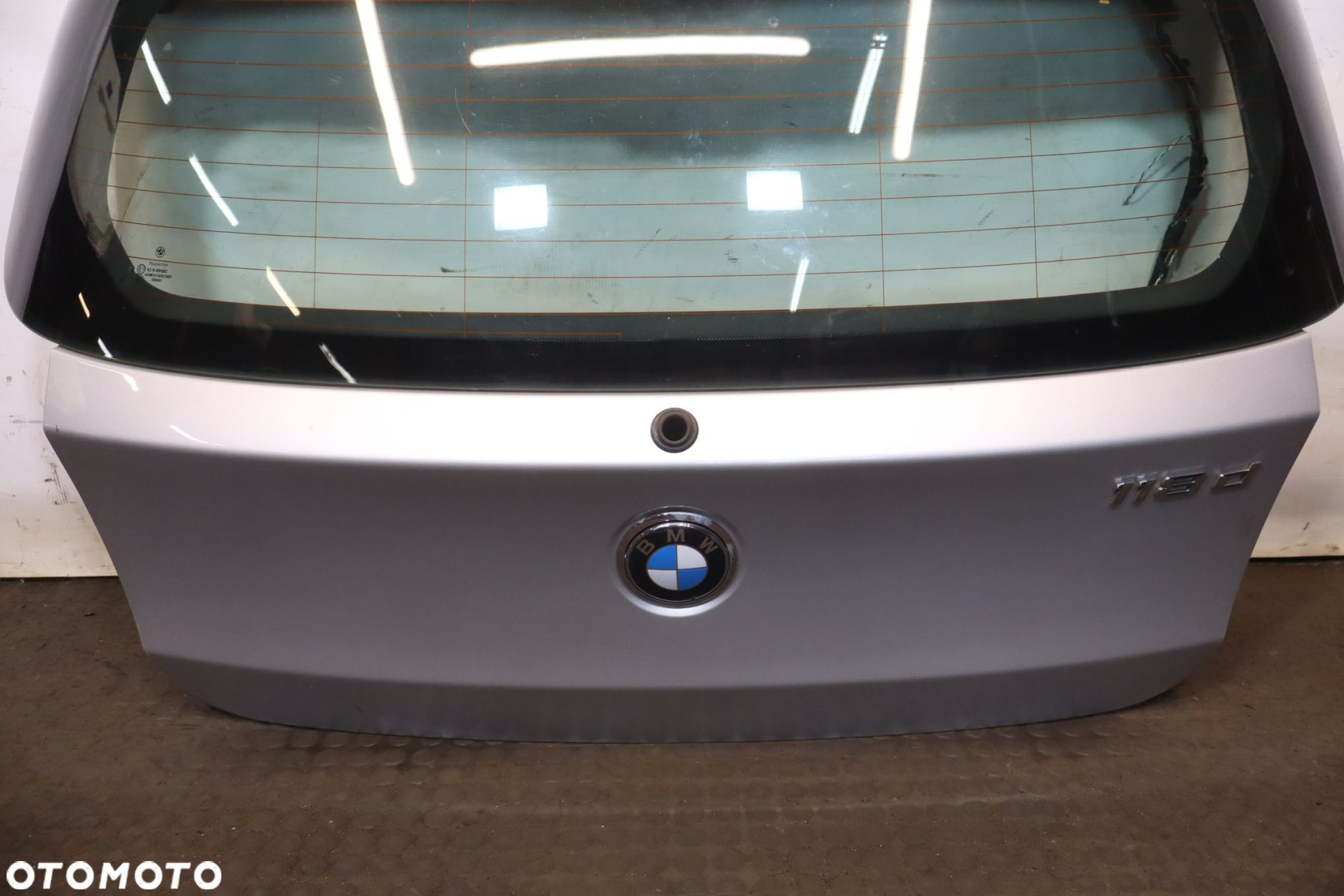 KLAPA TYLNA BMW 1 118D E87 354/ HB - 2