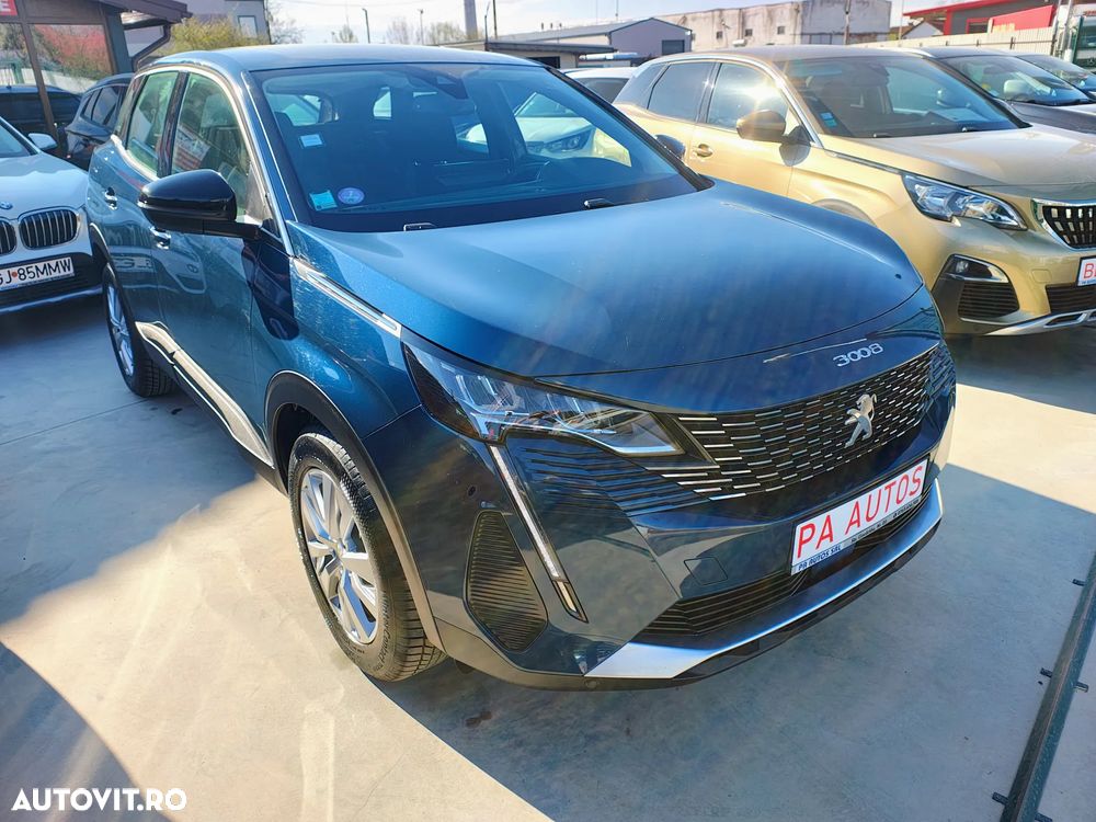 Peugeot 3008 PureTech 130 Stop & Start GPF Active Business-Paket - 2