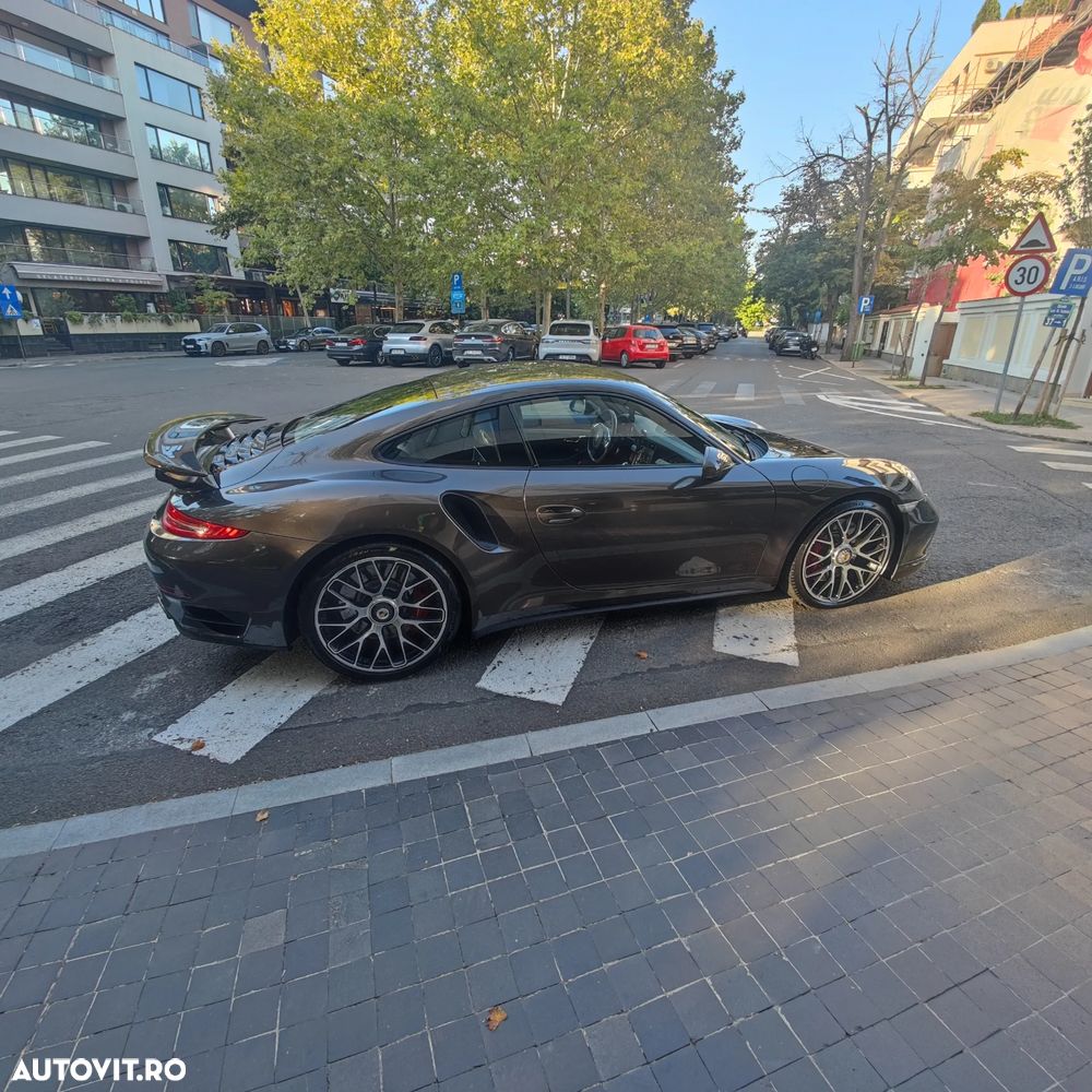 Porsche 911 Turbo 3.8 - 7