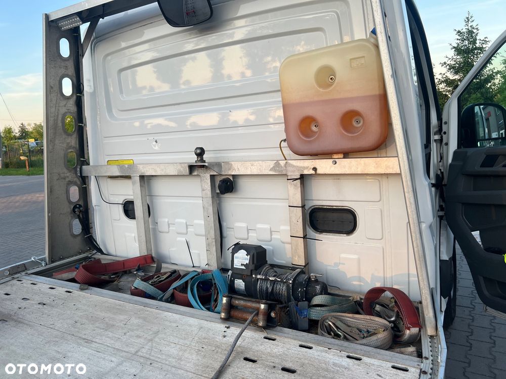 Volkswagen Crafter 177 koni laweta alumiowa - 15
