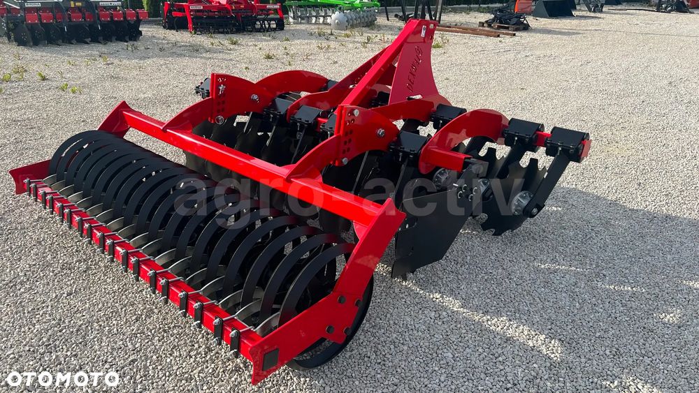 Brona Talerzowa Mini 1.0-2.4m Dostawa Raty Wał - 6