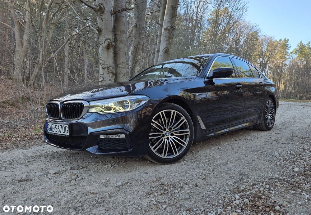 BMW Seria 5 530i xDrive M Sport sport - 9