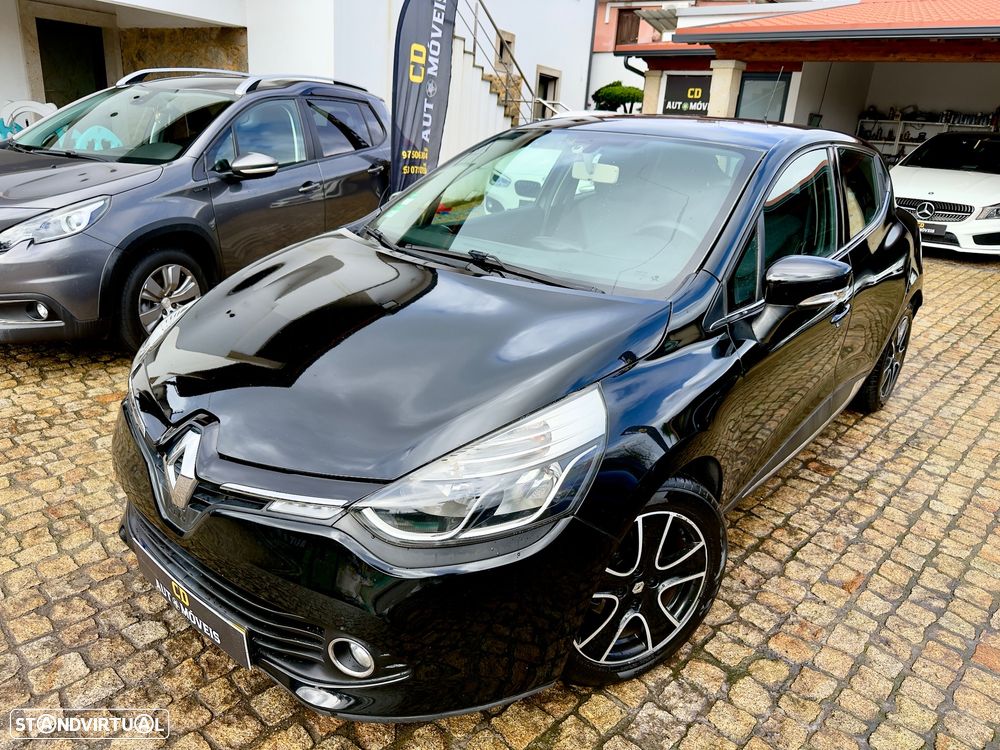 Renault Clio 1.5 dCi Dynamique S EDC - 10