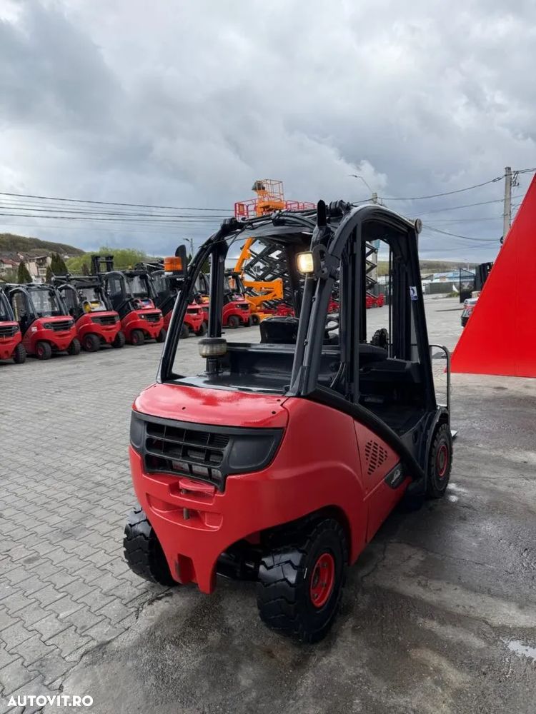 Linde H25, CATARG TRIPLEX - 10