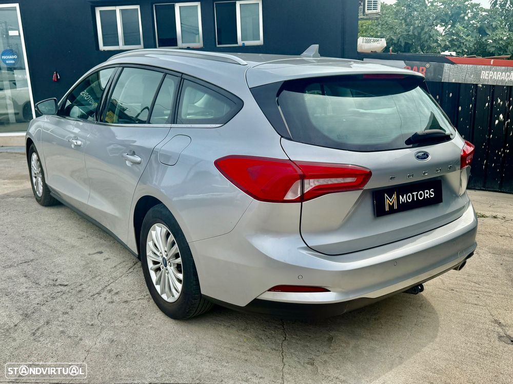 Ford Focus SW 1.5 TDCi EcoBlue Titanium - 33