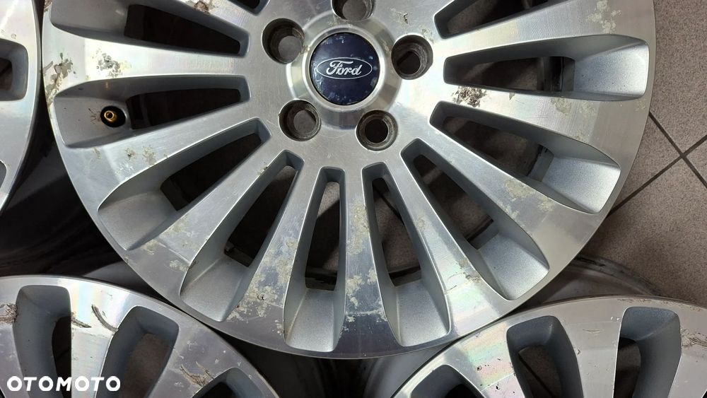 Felgi Aluminiowe 17 Ford Mondeo MK4 5x108 ET 55 - 9