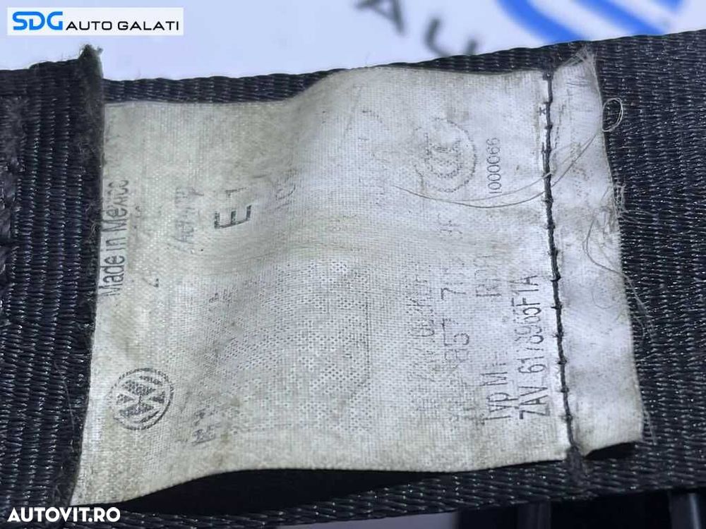 Centura Siguranta Stanga Fata Sofer VW Jetta 2006 - 2011 Cod 1K4857705BF [L9452] - 2