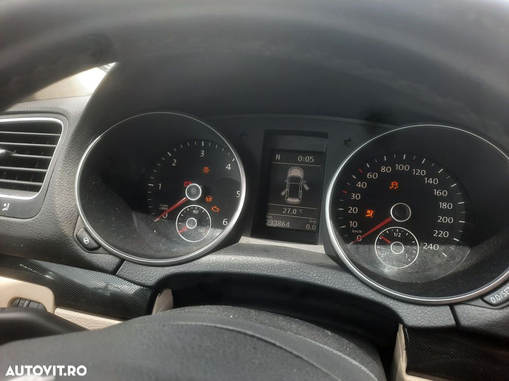 Ceasuri bord VW Golf 6 diesel  maxidot in km auto cu volan normal - 3