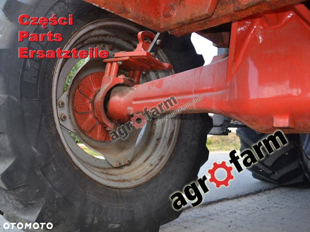 McCormick MTX 175 części, skrzynia biegów, silnik - 4