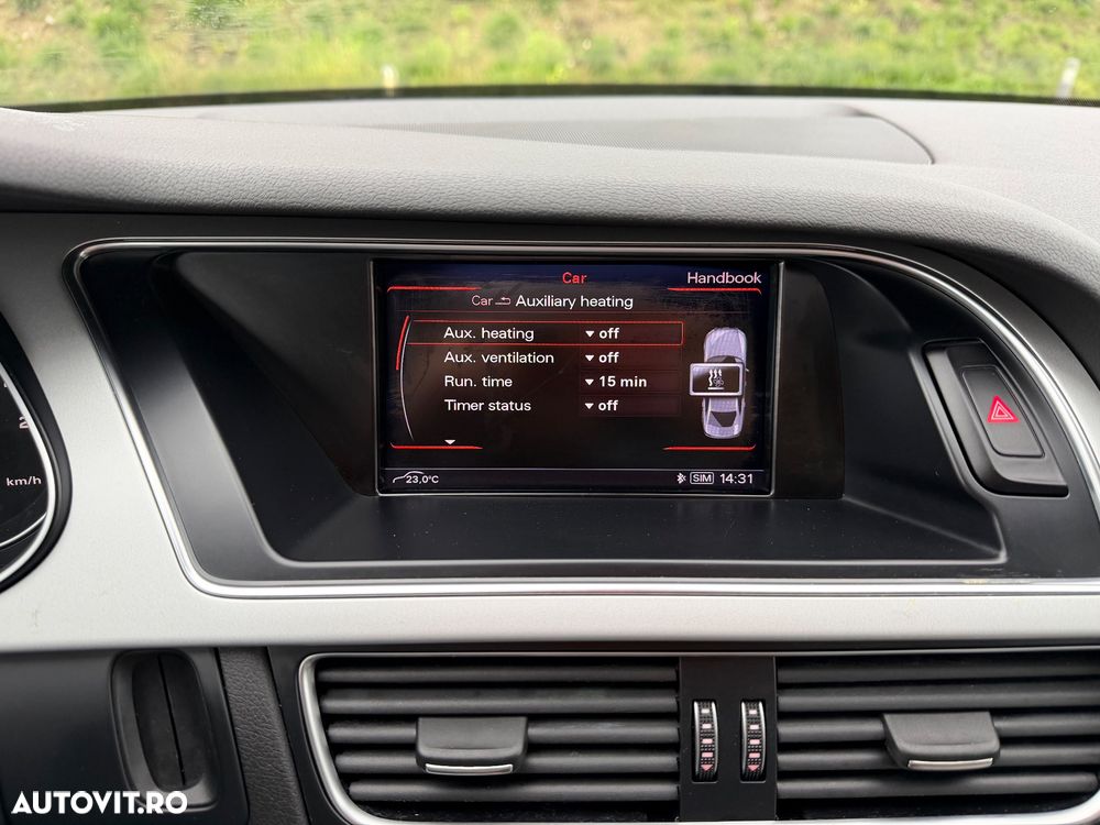 Audi A4 2.0 TDI DPF clean diesel quattro S tronic S line Sportpaket - 14