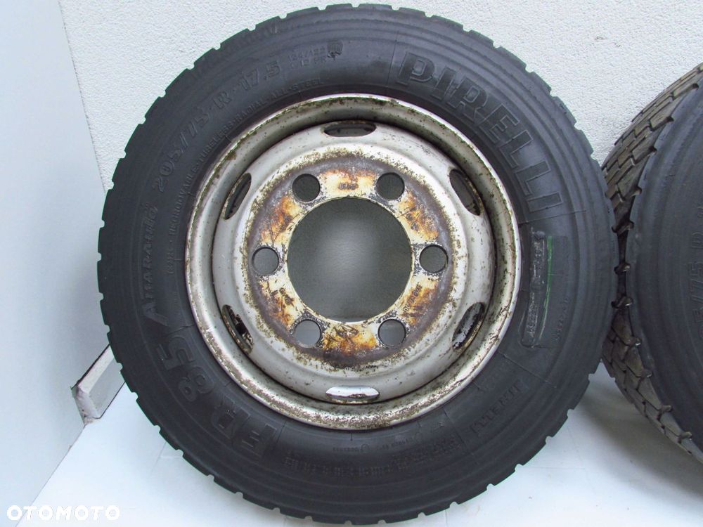 MITSUBISHI CANTER FUSO 7C 9C 12-22 KOLA FELGI STALOWE 17.5 6x220 17,5X 6J - 2