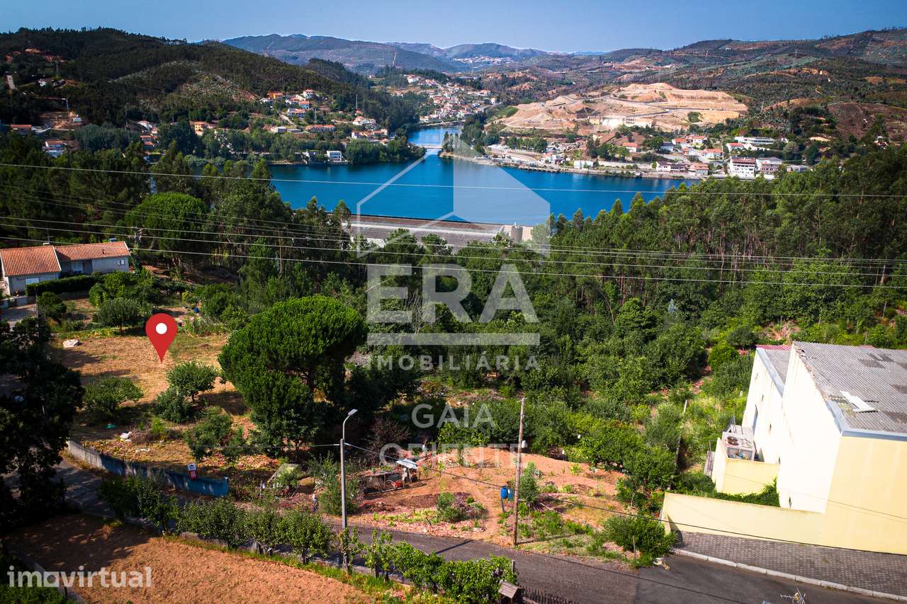 Terreno com vista para o Douro em Lever - Grande imagem: 2/6