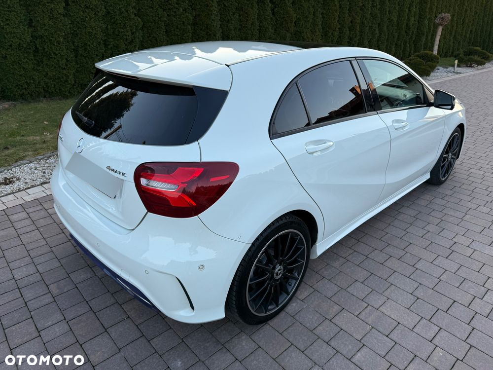 Mercedes-Benz Klasa A 220 4-Matic AMG Line - 19