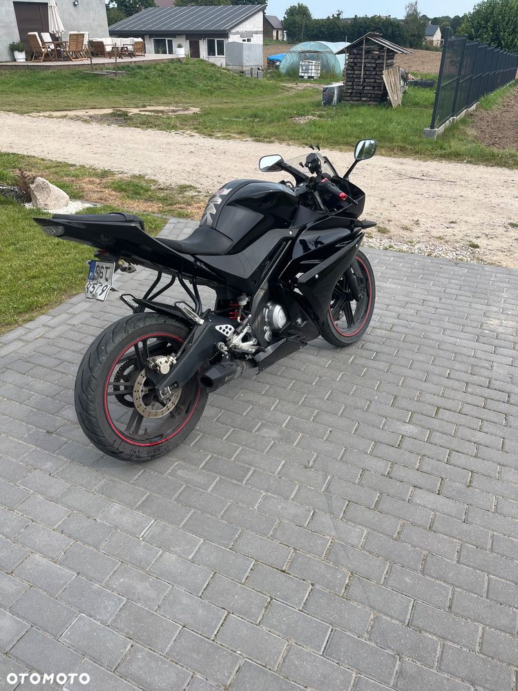 Yamaha R125 - 3