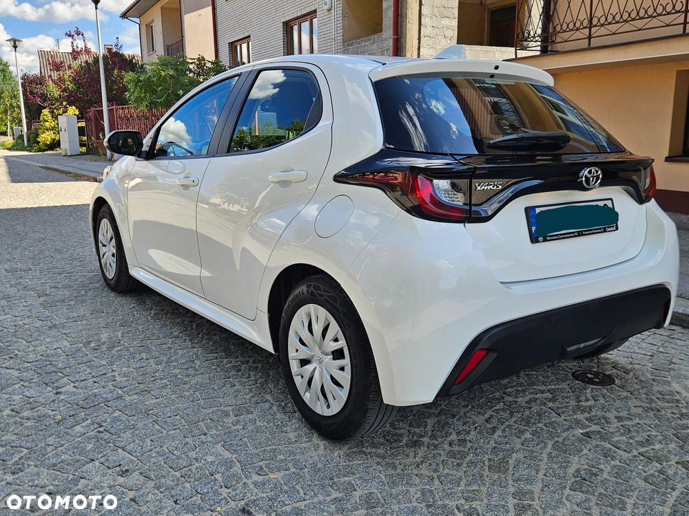 Toyota Yaris 1.0 Active - 8