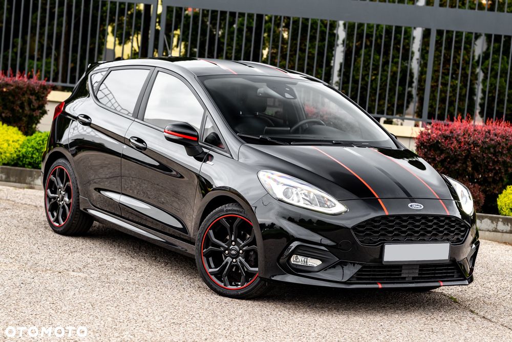 Ford Fiesta 1.0 EcoBoost ST-Line Red ASS - 2