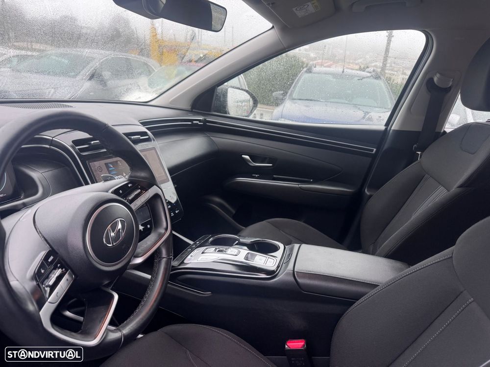 Hyundai Tucson 1.6 T-GDI PHEV Vanguard+TA - 13