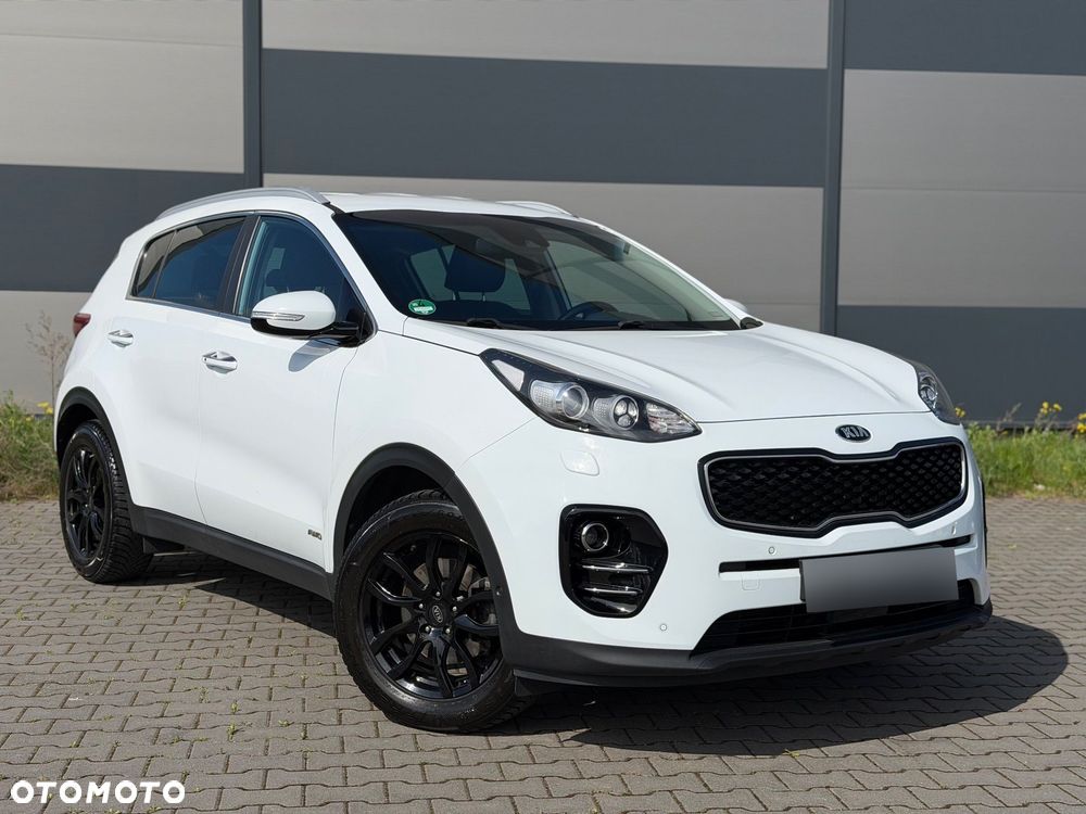 Kia Sportage 2.0 CRDI 4WD Automatik Spirit - 1