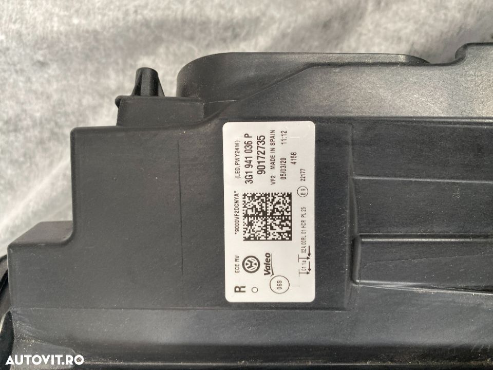 Faruri - VW PASSAT B8 Facelift - 4