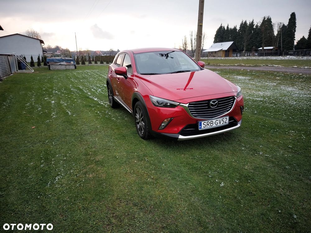 Mazda CX-3 SKYACTIV-D 105 FWD Exclusive-Line - 1