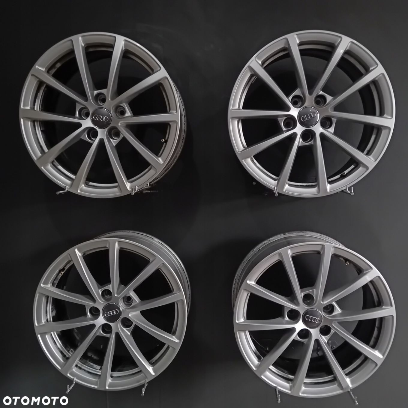 Felgi 17 5x112 Audi A6 C7 C8, Q5, A4 B8 B9 OE F503536-45 - 1