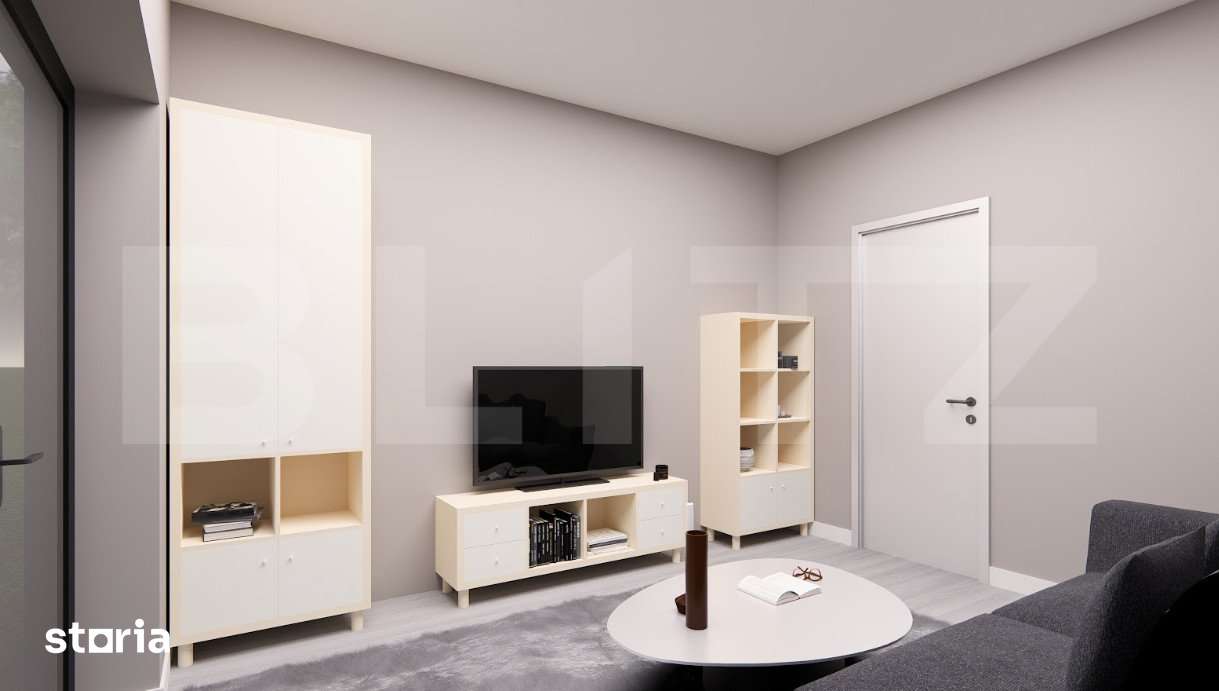 Promotie! Apartament de 1 camera, 48mp, mobilat si utilat, zona CUG — fotografia 1