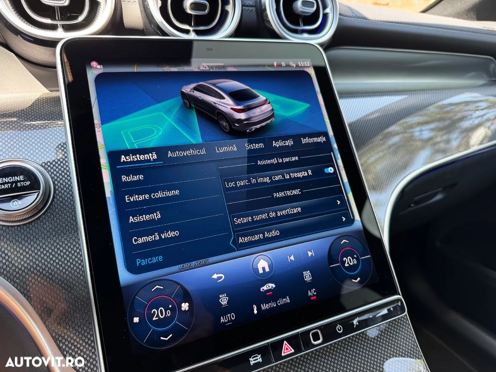 Mercedes-Benz GLC Coupe 220 d 4Matic 9G-TRONIC Edition AMG Line - 14