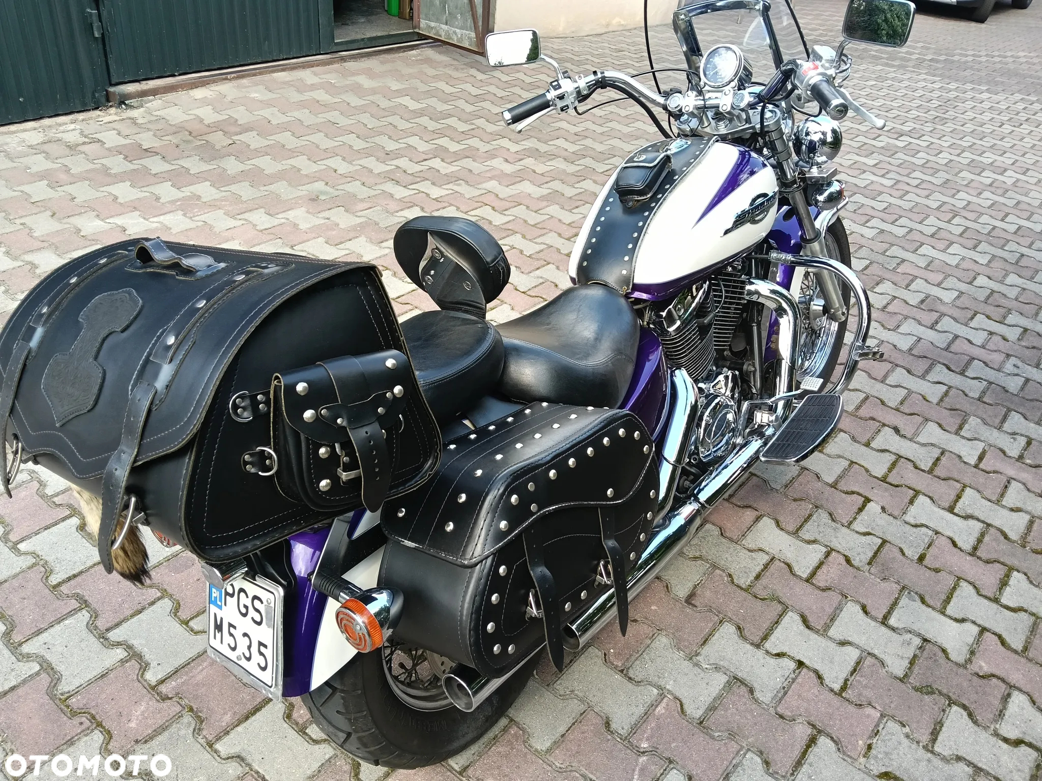 Honda Shadow - 3
