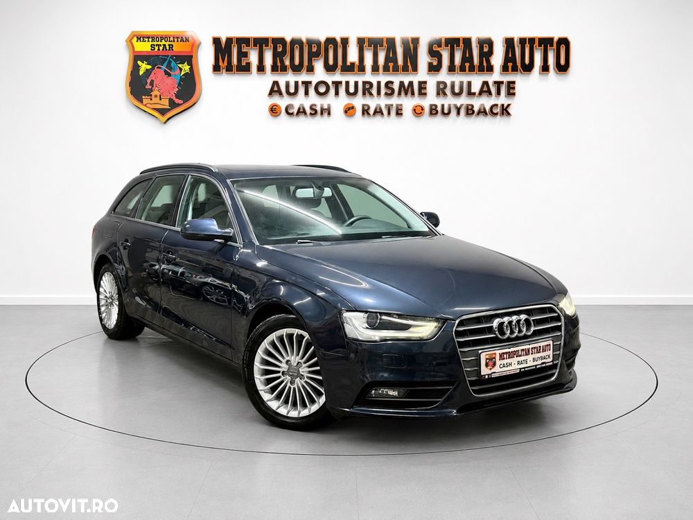 Audi A4 Limuzina - 2