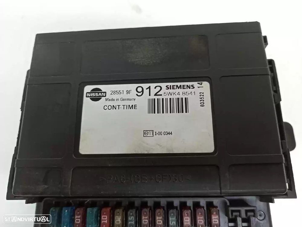 CAIXA RELÉS / FUSÍVEIS NISSAN TERRANO II 2003 -285519F912 - 2