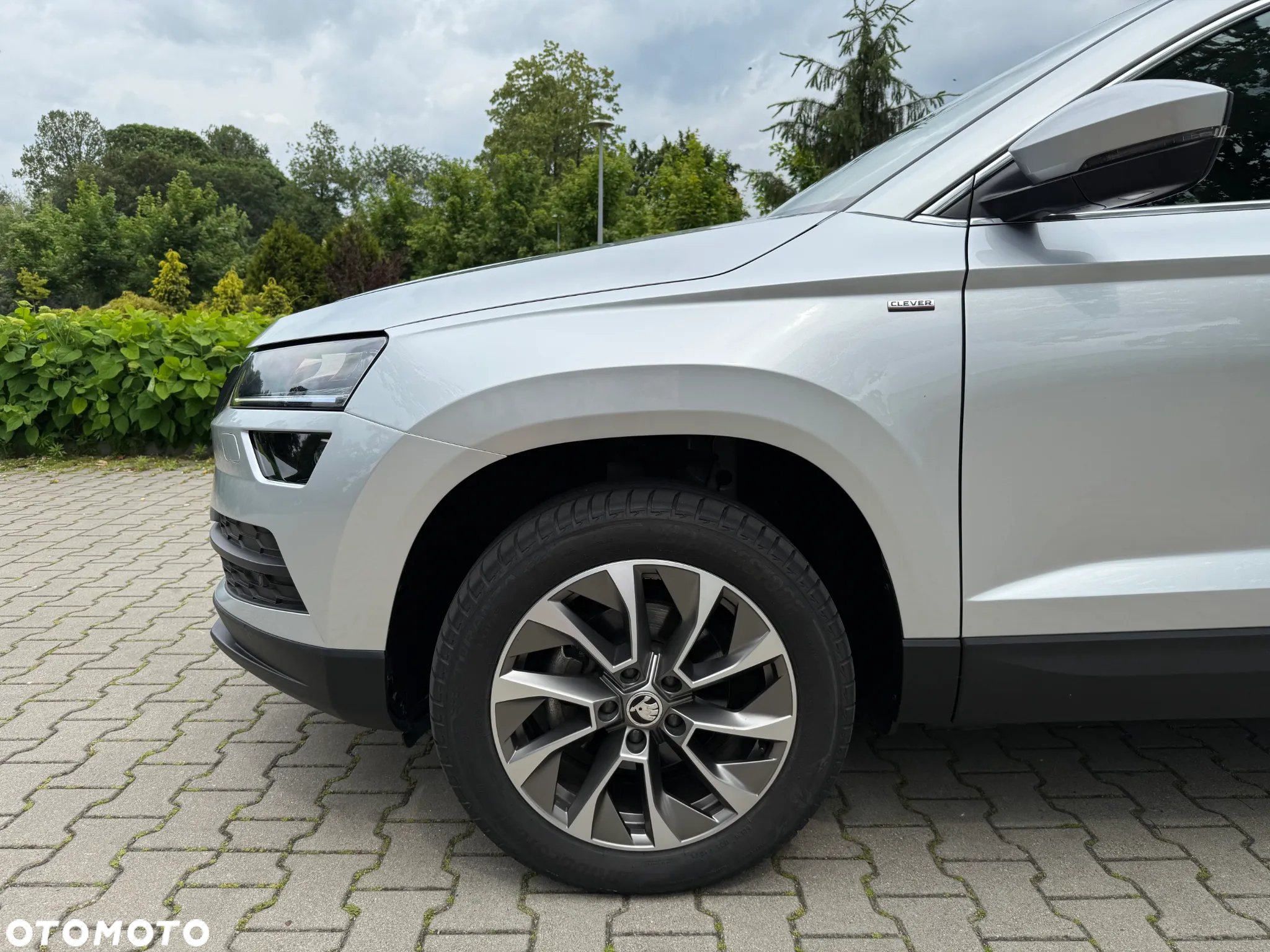 Skoda Karoq 1.0 TSI Clever - 29