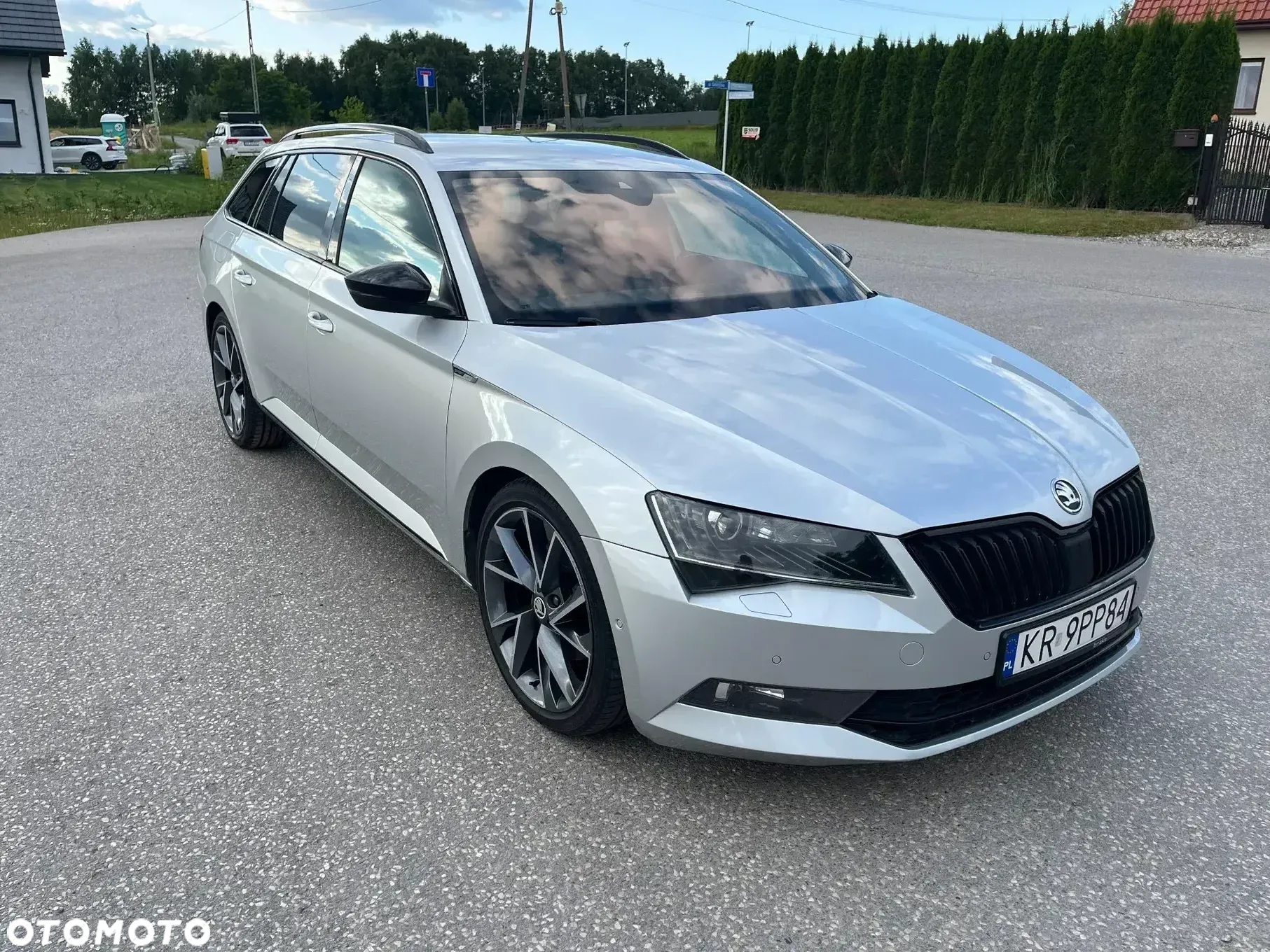 Skoda Superb 2.0 TDI 4x4 Sportline DSG - 2