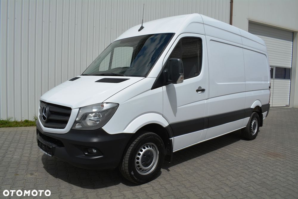 Mercedes-Benz Sprinter 319 CDI 3.0V6 - 4