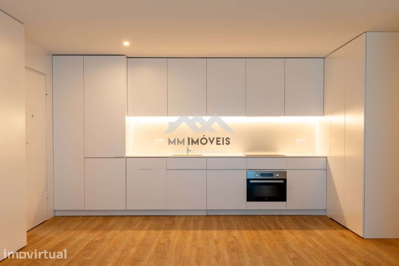 Apartamento T1 | Nova Construção | Terraço | Jardim | Garagem | Campan - Grande imagem: 2/18