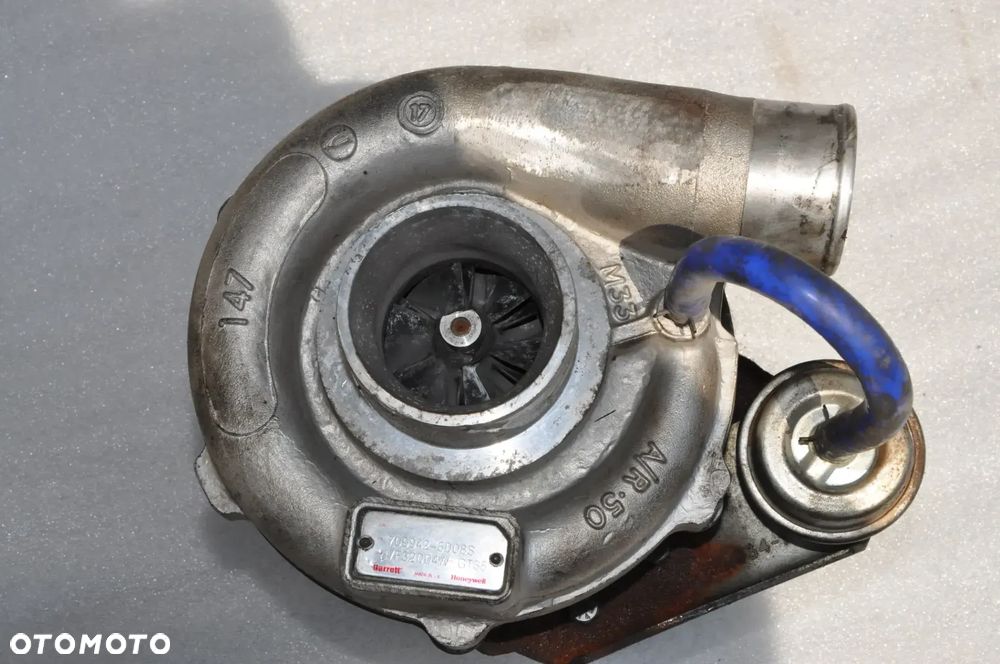 TURBINA TURBOSPRĘŻARKA MASSEY FERGUSON 7480 6480 6485 NR 709942-5008S / VF32004W-GT35 - 3