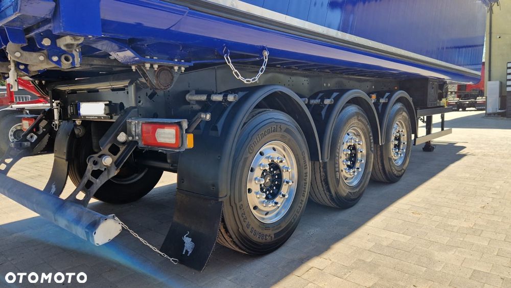 Schmitz Cargobull * WYWROTKA * KLAPO-DRZWI * ALUFELGI * OŚ POD * SUPER STAN * - 14