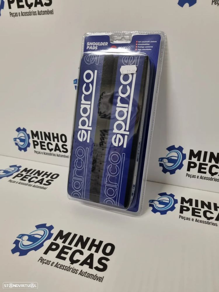 Almofadas Cinto Sparco Azul - 4