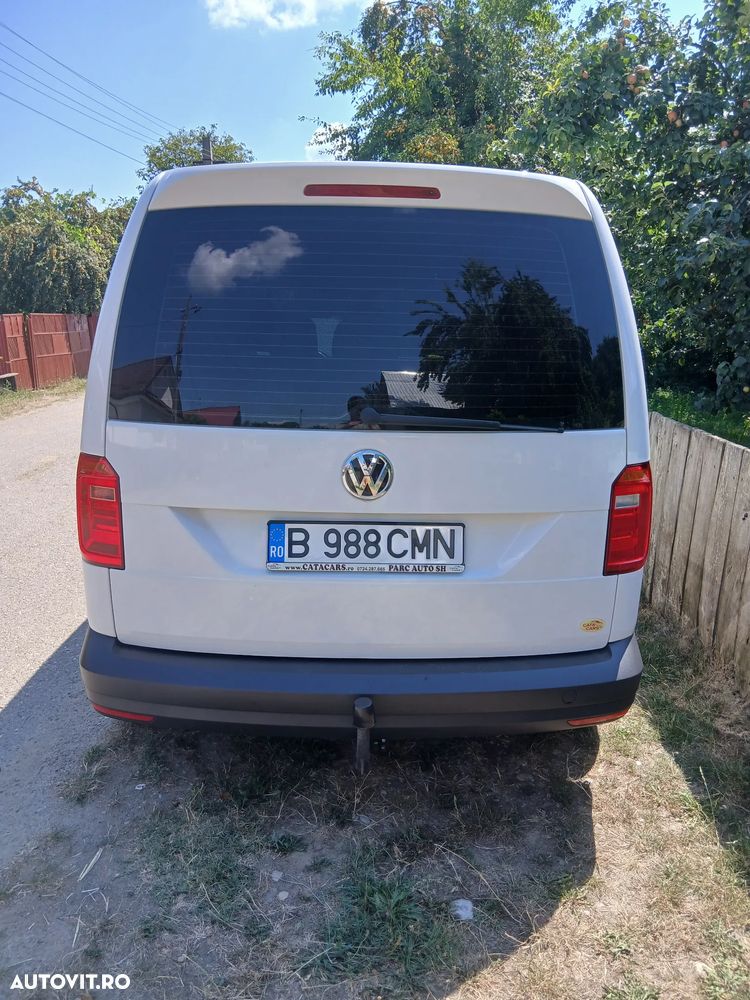 Volkswagen Caddy 2.0 TDI 75 kW - 15