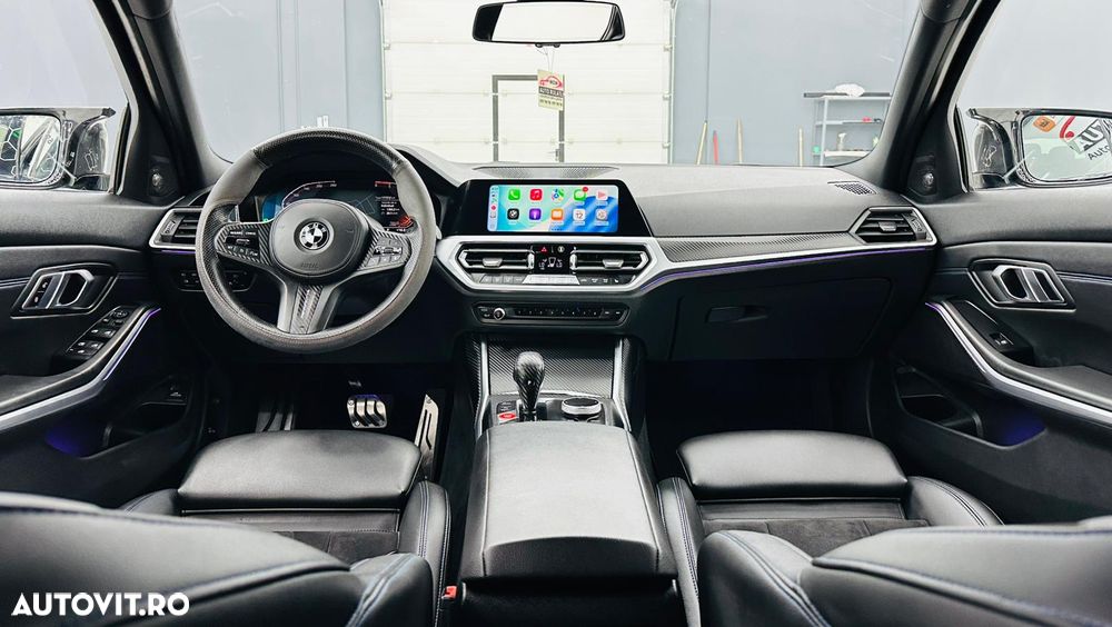 BMW Seria 3 318d Aut. Edition M Sport Shadow - 7