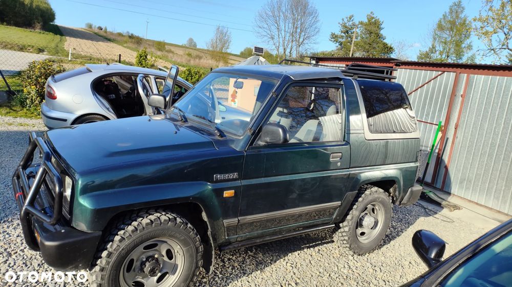 Daihatsu Feroza - 3