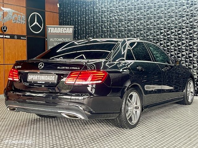 Mercedes-Benz E 300 BLUETEC Hybrid Avantgarde 107g - 7