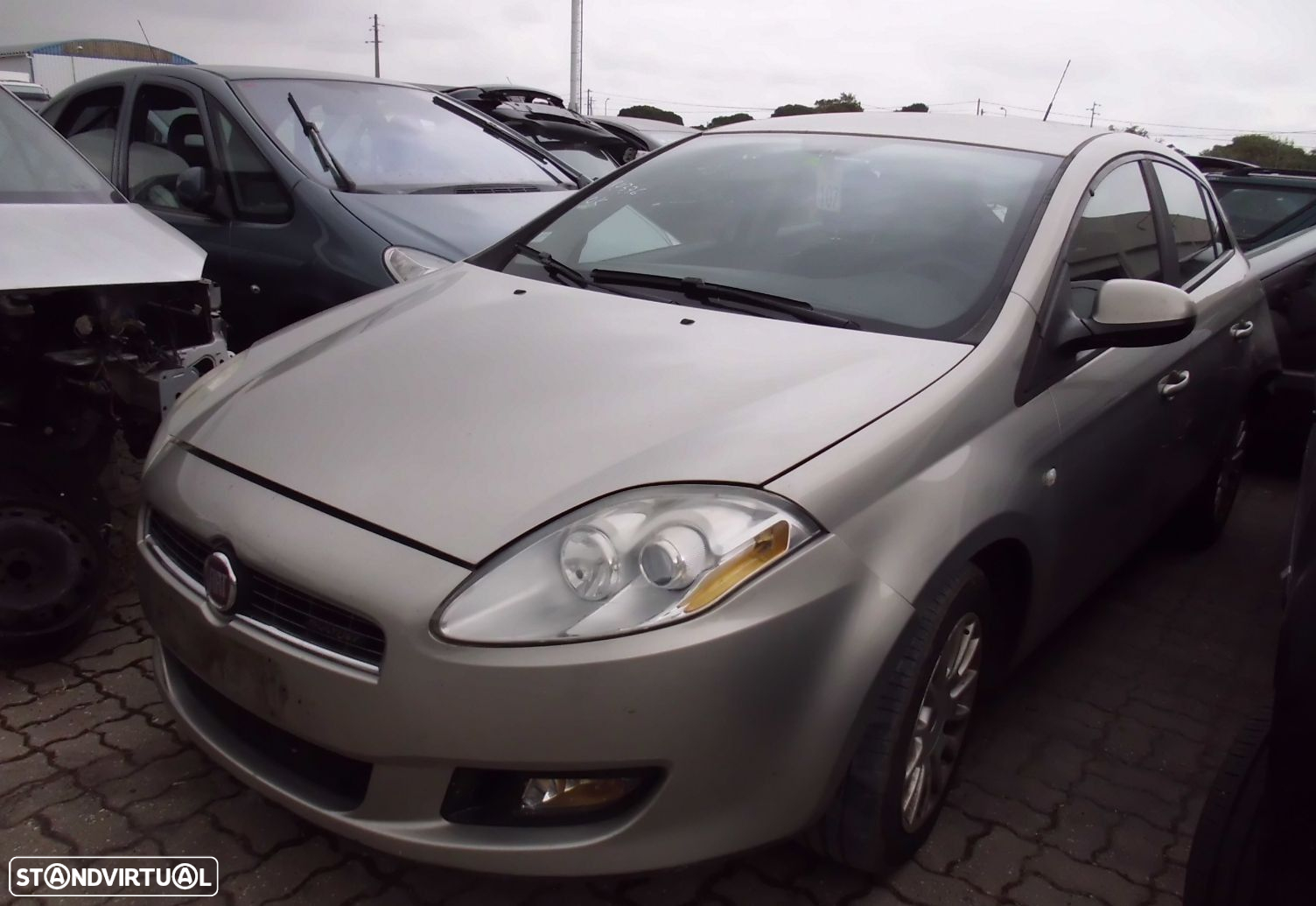 Peças Fiat Bravo  2007 - 2
