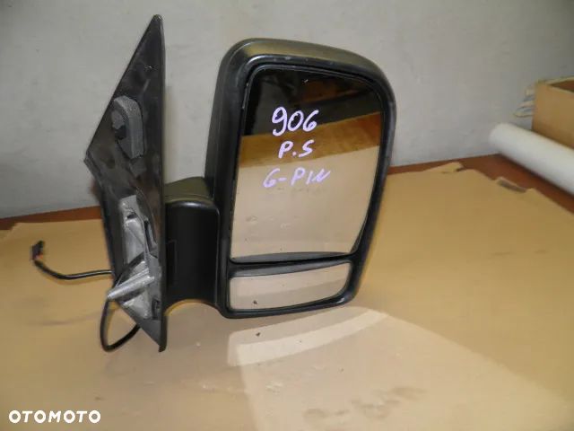 LUSTERKO PRAWE MERCEDES SPRINTER 906 lift 6 PIN