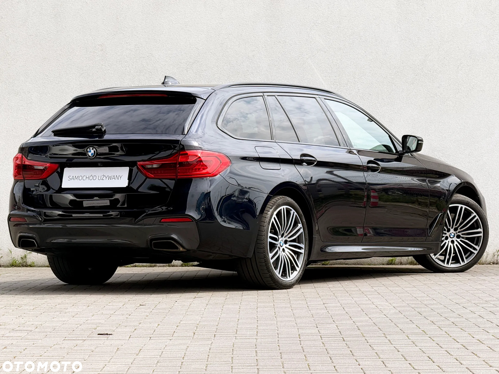 BMW Seria 5 530d xDrive M Sport sport - 2