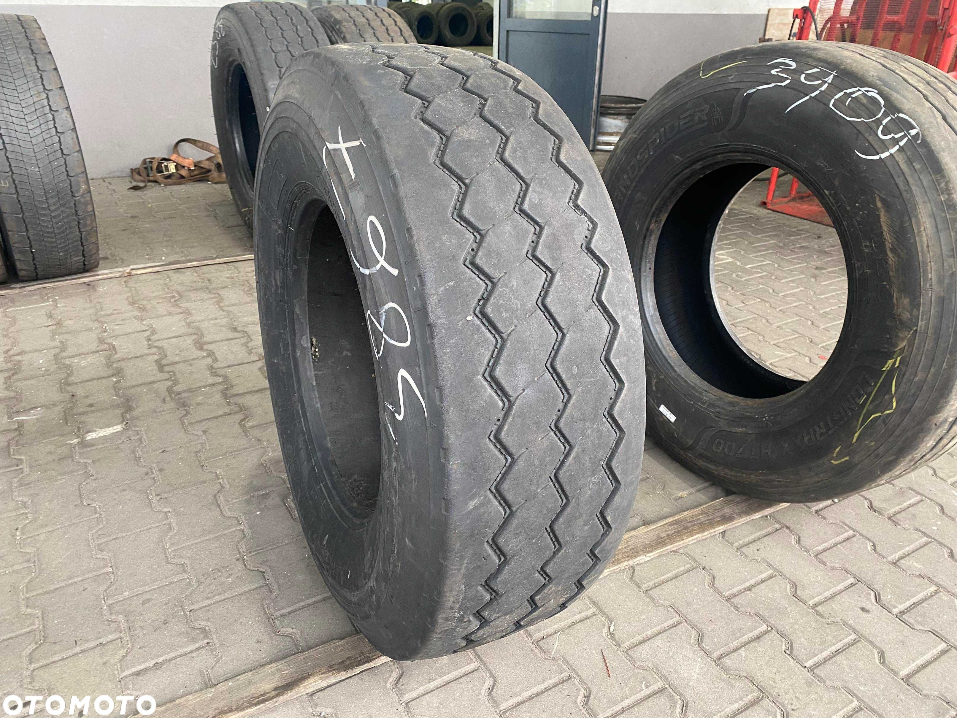 Opona 385/65R22.5 SAVA CARGO MS Naczepowa 7-9mm - 1