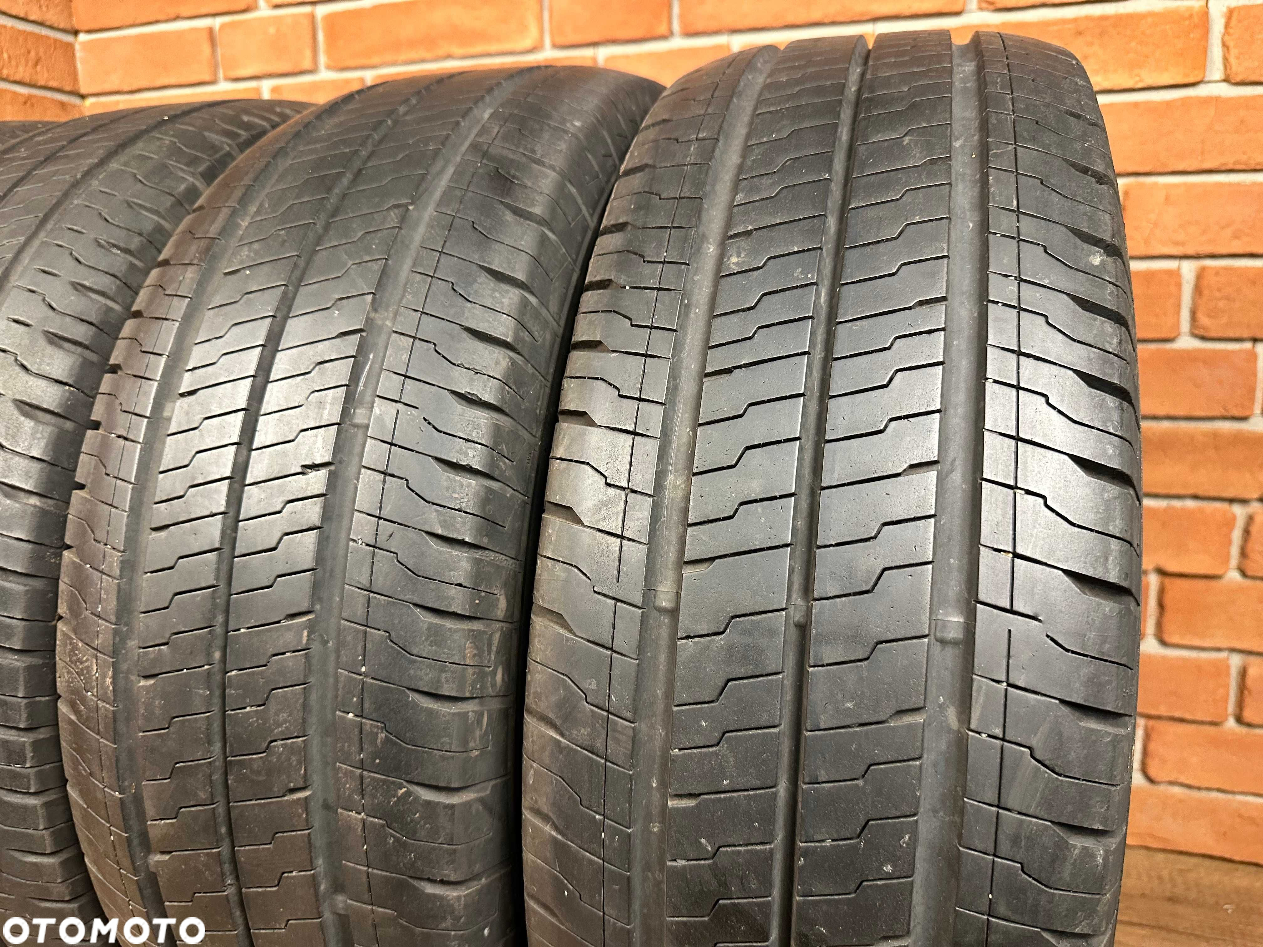 Opony Continental VanContact Eco 235/65R16C 2021 - 2