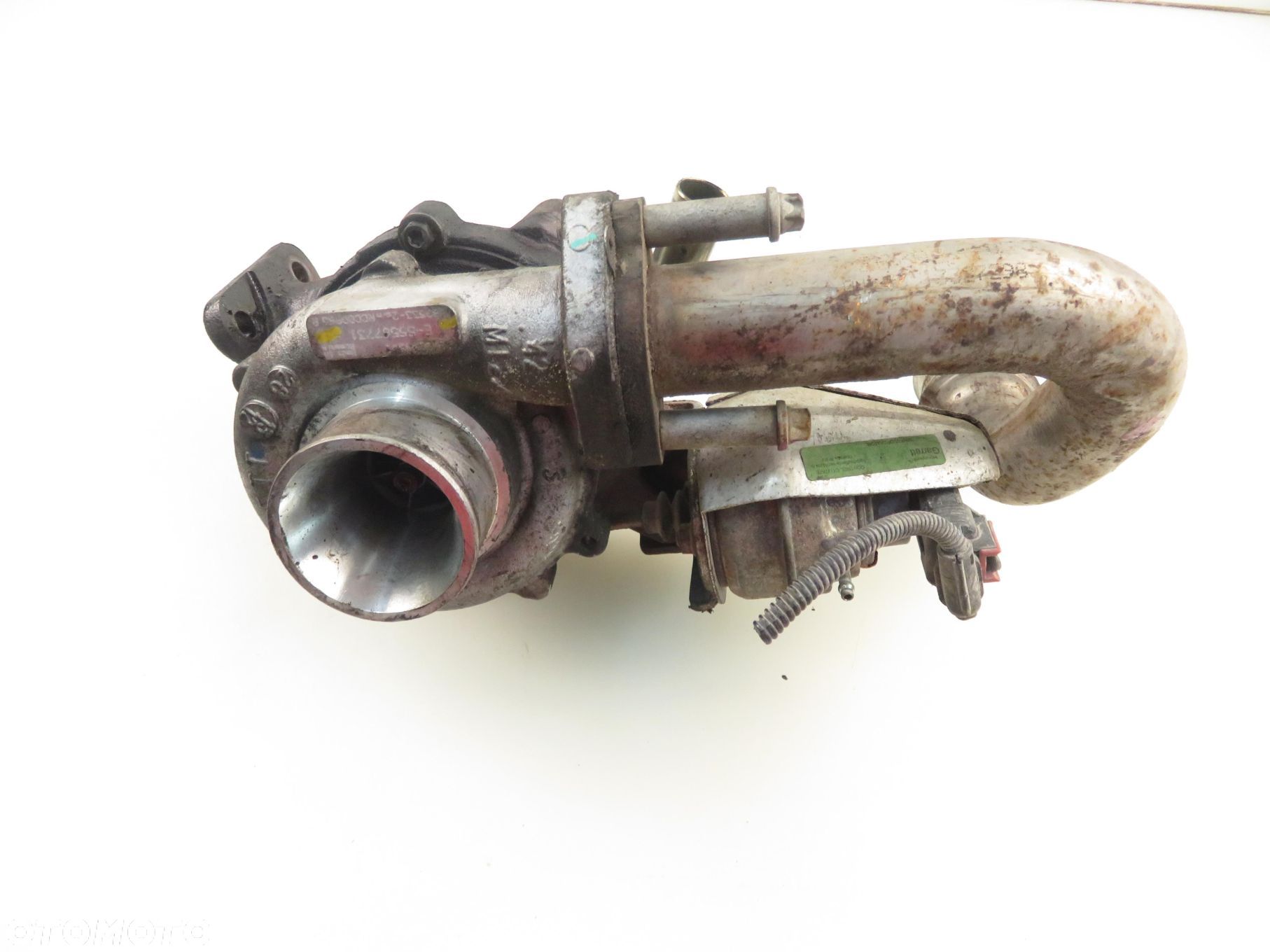 TURBOSPRĘŻARKA OPEL ASTRA J (P10) 1.7 CDTI 55567731 A 17 DTE - 1
