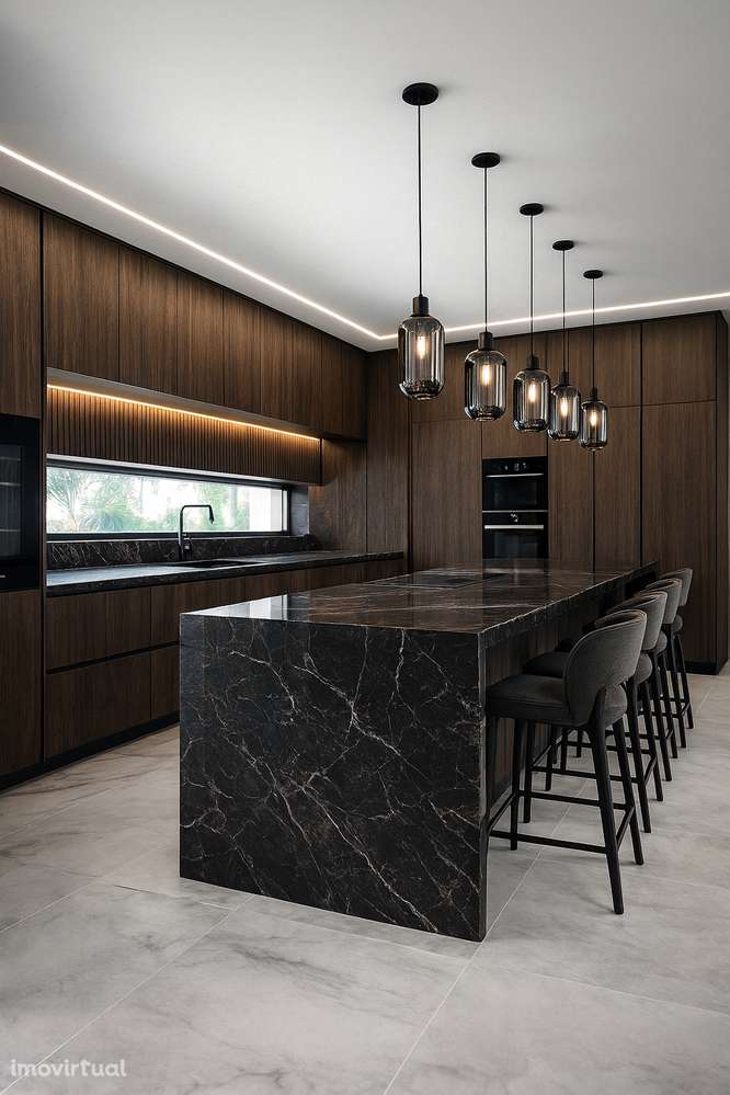 Moradia isolada T5 com 4 Suítes, Piscina, Garagem - Grande imagem: 4/26